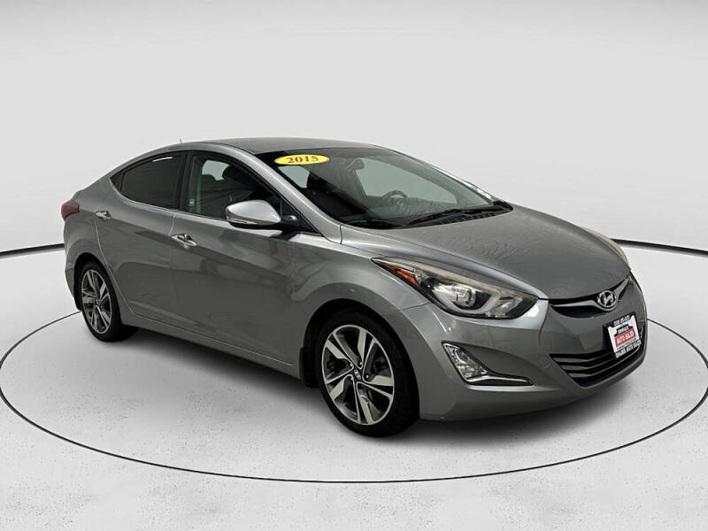 2015 Hyundai Elantra Limited