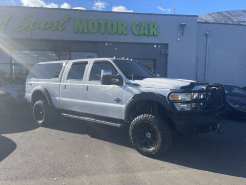2014 Ford F-250 Super Duty for sale at CTCG AUTOMOTIVE in Newark NJ