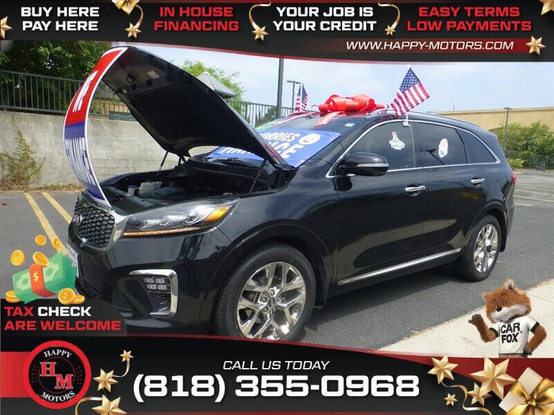 2019 Kia Sorento SX V6