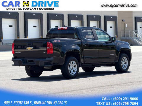 2018 Chevrolet Colorado