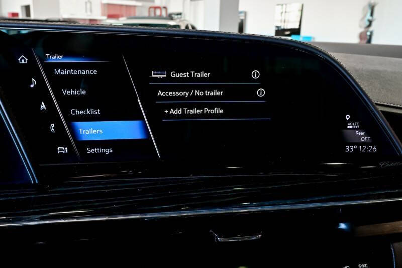 2022 Cadillac Escalade ESV Sport