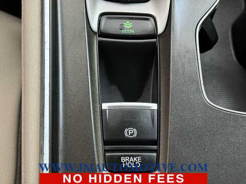 2018 Honda Accord EX-L