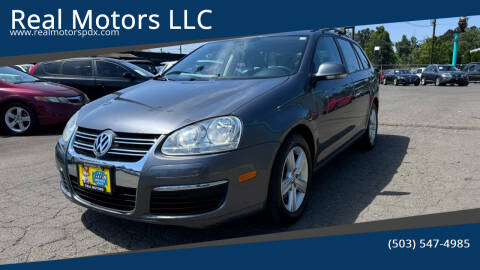 2009 Volkswagen Jetta for sale at Real Motors LLC in Milwaukie OR