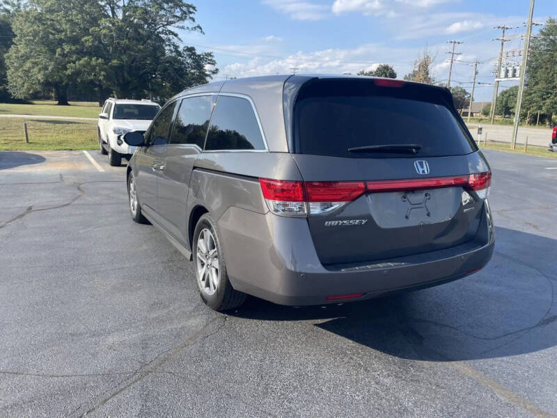 2017 Honda Odyssey Touring