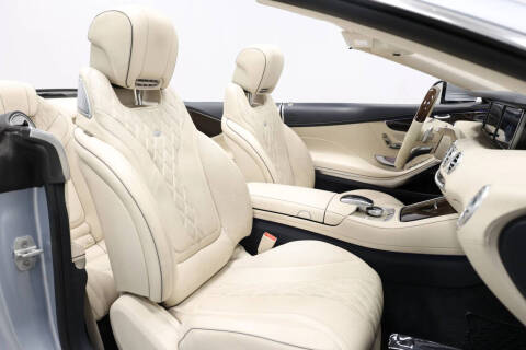 2017 Mercedes-Benz S-Class S 550