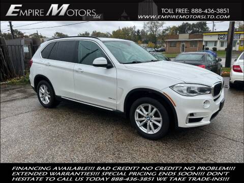 2015 BMW X5 for sale at Empire Motors LTD in Cleveland OH