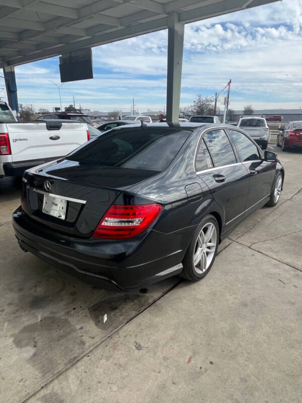 2013 Mercedes-Benz C-Class