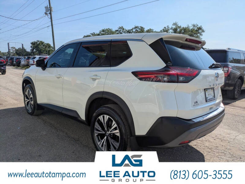 2021 Nissan Rogue SV