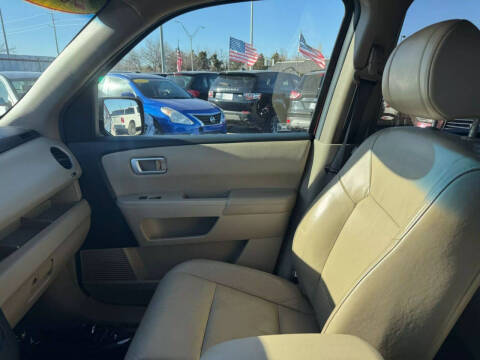 2011 Honda Pilot EX-L