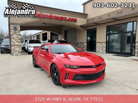 2016 Chevrolet Camaro for sale at Alejandro Cars & Trucks Inc in Alvin TX