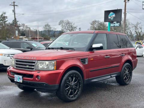 2006 Land Rover Range Rover Sport for sale at ALPINE MOTORS in Milwaukie OR