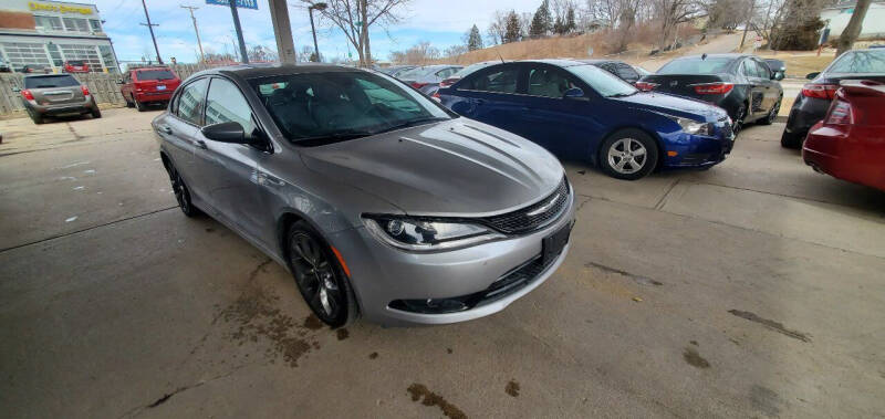 2015 Chrysler 200 for sale at Divine Auto Sales LLC in Omaha NE