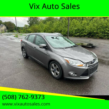 2014 Ford Focus for sale at Vix Auto Sales in Worcester MA
