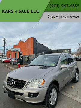 2006 Mercedes-Benz M-Class for sale at Kars 4 Sale LLC in South Hackensack NJ