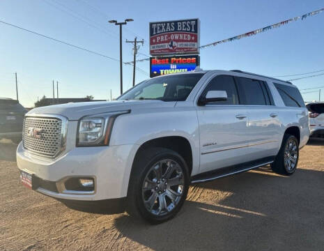 2016 GMC Yukon XL Denali