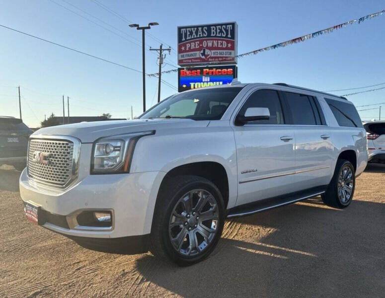 2016 GMC Yukon XL Denali