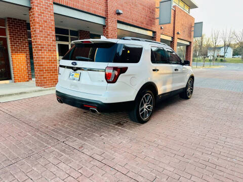 2017 Ford Explorer Sport