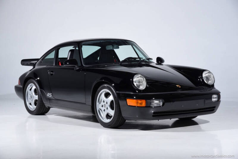 1993 Porsche 911 RS America