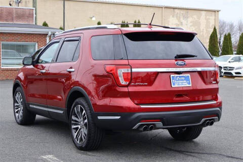 2018 Ford Explorer Platinum