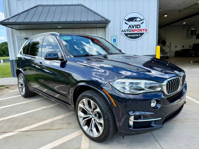 2018 BMW X5 xDrive35d