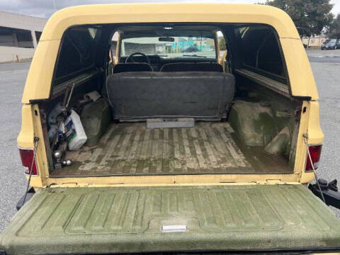 1982 Chevrolet Blazer