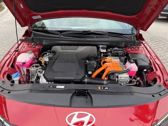 2024 Hyundai Elantra Hybrid Blue