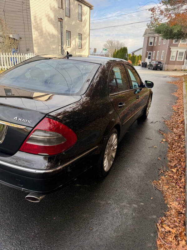 2008 Mercedes-Benz E-Class E 350 4MATIC