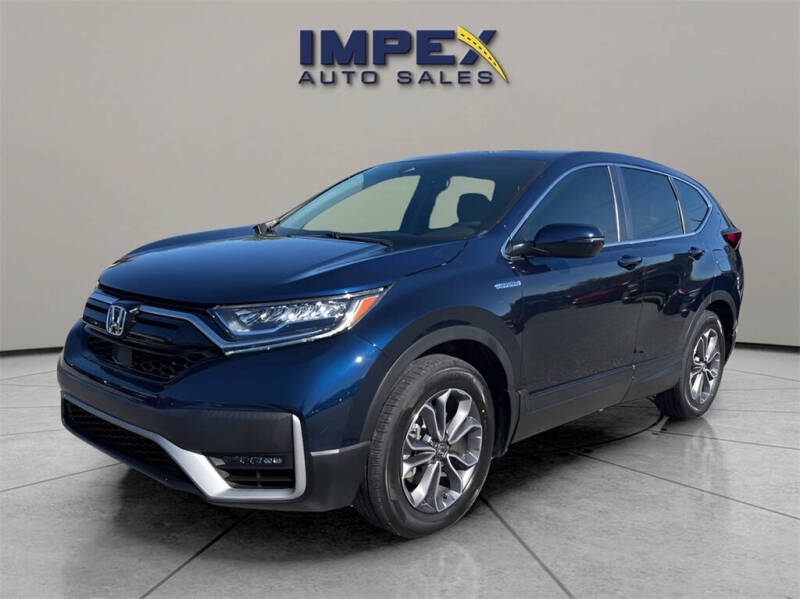 2022 Honda CR-V Hybrid for sale at Impex Auto Sales in Greensboro NC