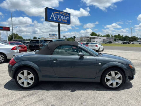 2005 Audi TT 180hp