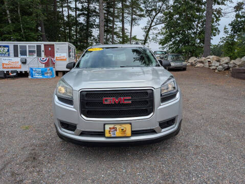 2013 GMC Acadia SLE-2
