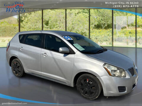 2009 Pontiac Vibe for sale at GREAT DEALS ON WHEELS in Michigan City IN