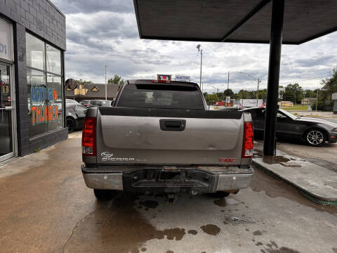 2012 GMC Sierra 1500 SLE