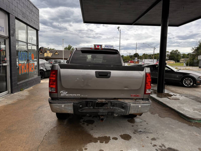 2012 GMC Sierra 1500 SLE