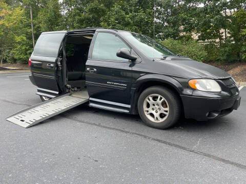 2004 Dodge Grand Caravan for sale at ULTIMATE MOTORS in Midlothian VA