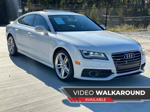 2012 Audi A7