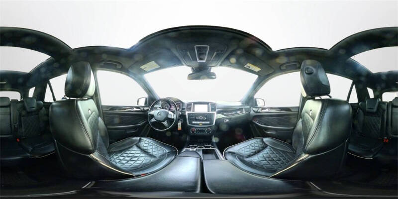 2013 Mercedes-Benz M-Class ML 550