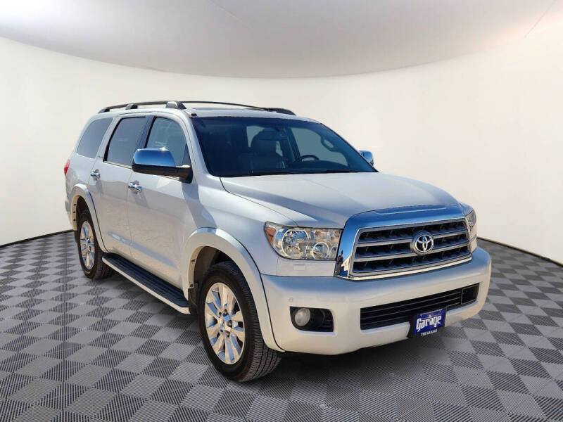 2012 Toyota Sequoia Platinum