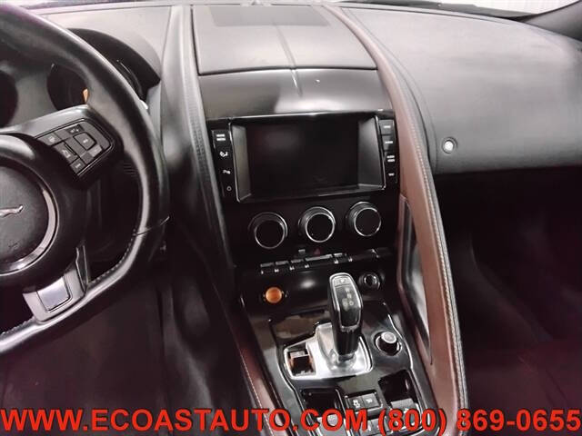 2014 Jaguar F-TYPE S