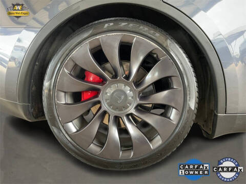 2021 Tesla Model Y Performance