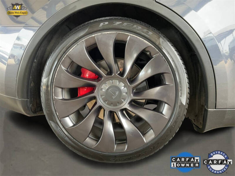 2021 Tesla Model Y Performance