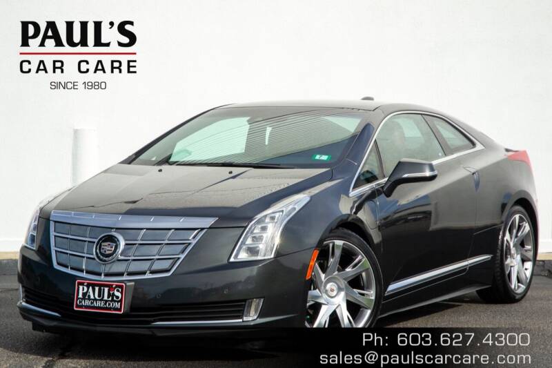 2014 Cadillac ELR for sale at Paul's Car Care in Manchester NH
