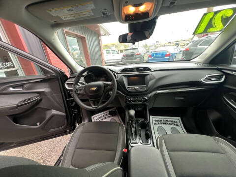 2021 Chevrolet TrailBlazer LS