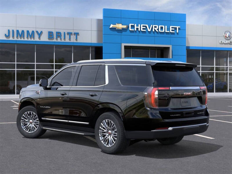 2025 GMC Yukon Elevation