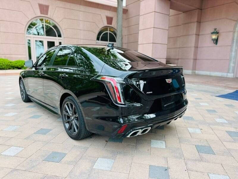 2020 Cadillac CT4-V for sale at ATC AUTO SALES in Dearborn Heights, MI