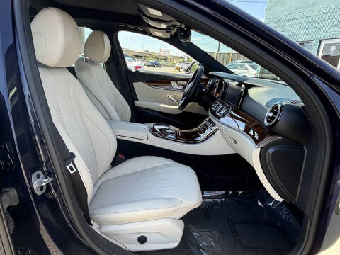 2019 Mercedes-Benz E-Class E 450 4MATIC