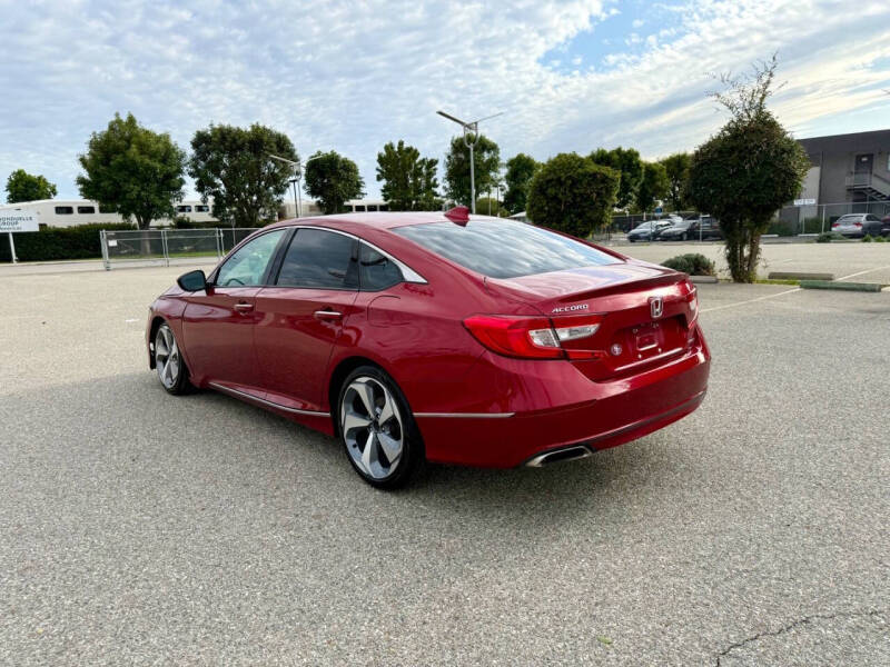 2018 Honda Accord Touring