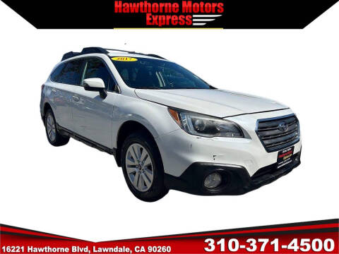 2017 Subaru Outback