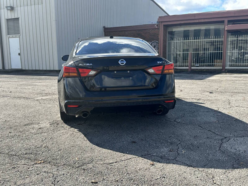 2019 Nissan Altima 2.5 SR