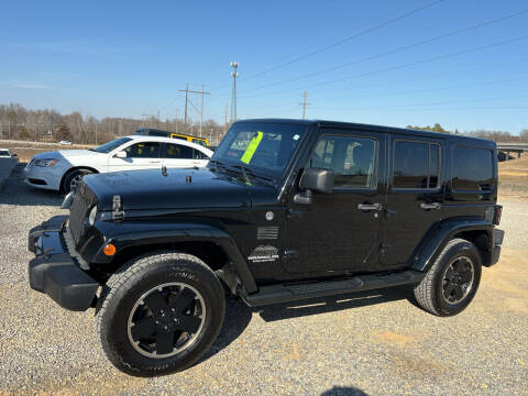 2012 Jeep Wrangler Unlimited for sale at TNT Truck Sales in Poplar Bluff MO