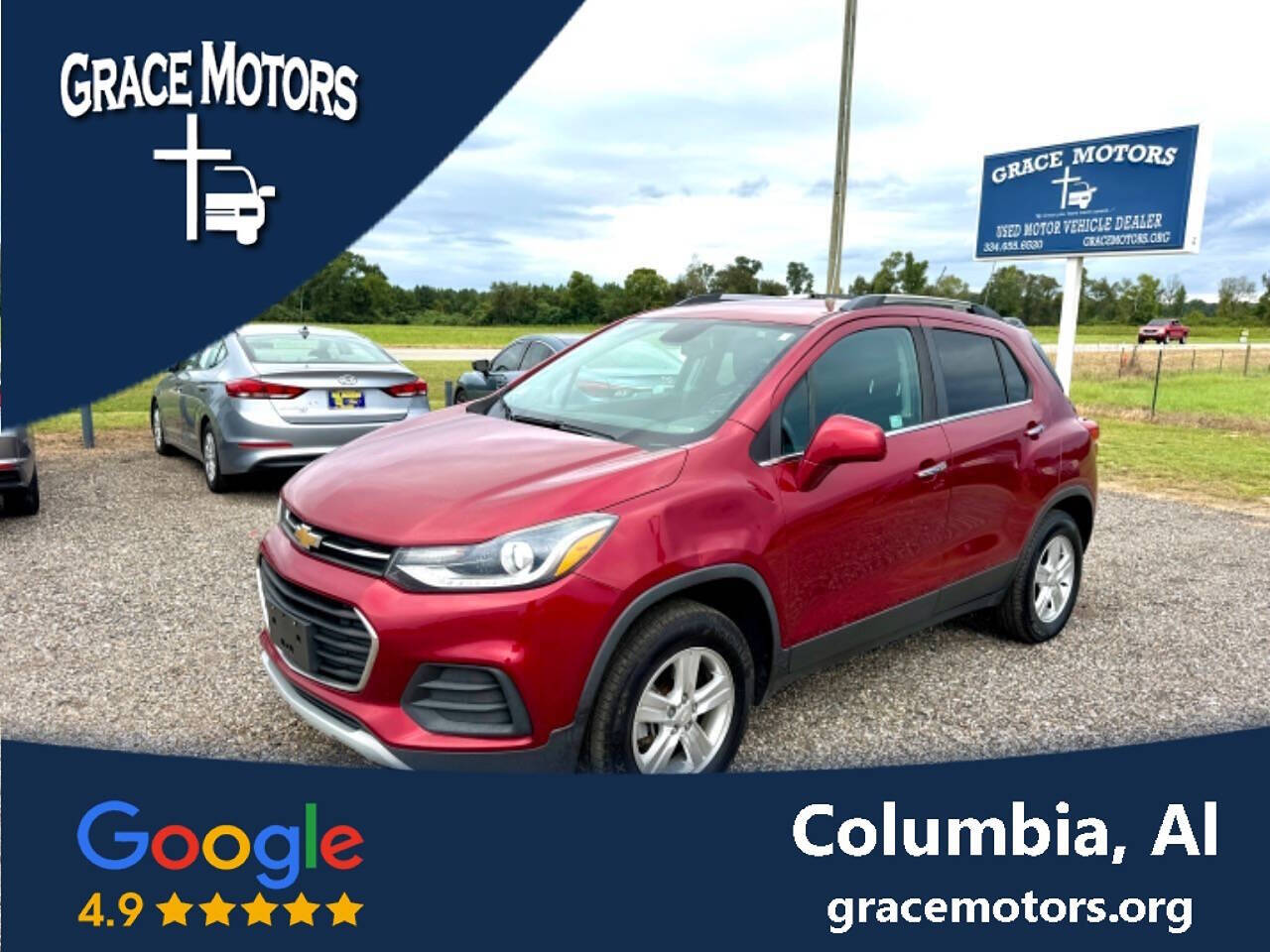 2018 Chevrolet Trax for sale at Grace Motors in Columbia, AL